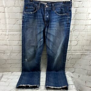 The Protege AG-ed denim slim straight jeans